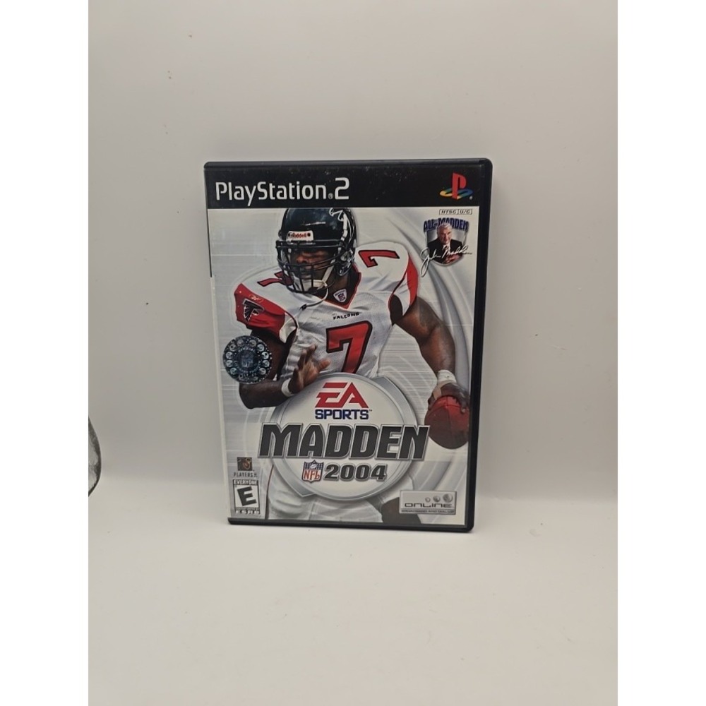 Madden NFL 2004 (Sony Playstation 2) Electronic Arts Sports Football Video Game